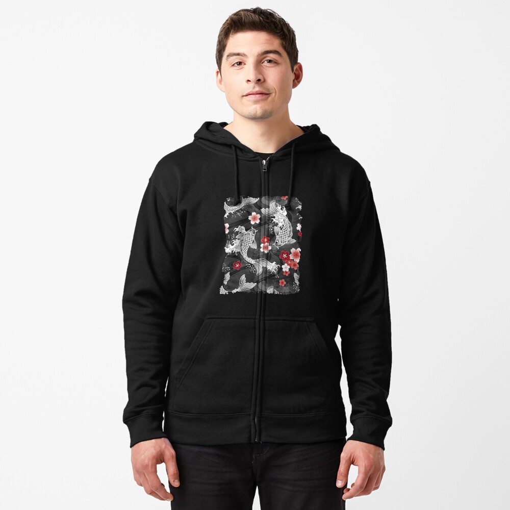 Item preview, Zipped Hoodie designed and sold by adenaJ.