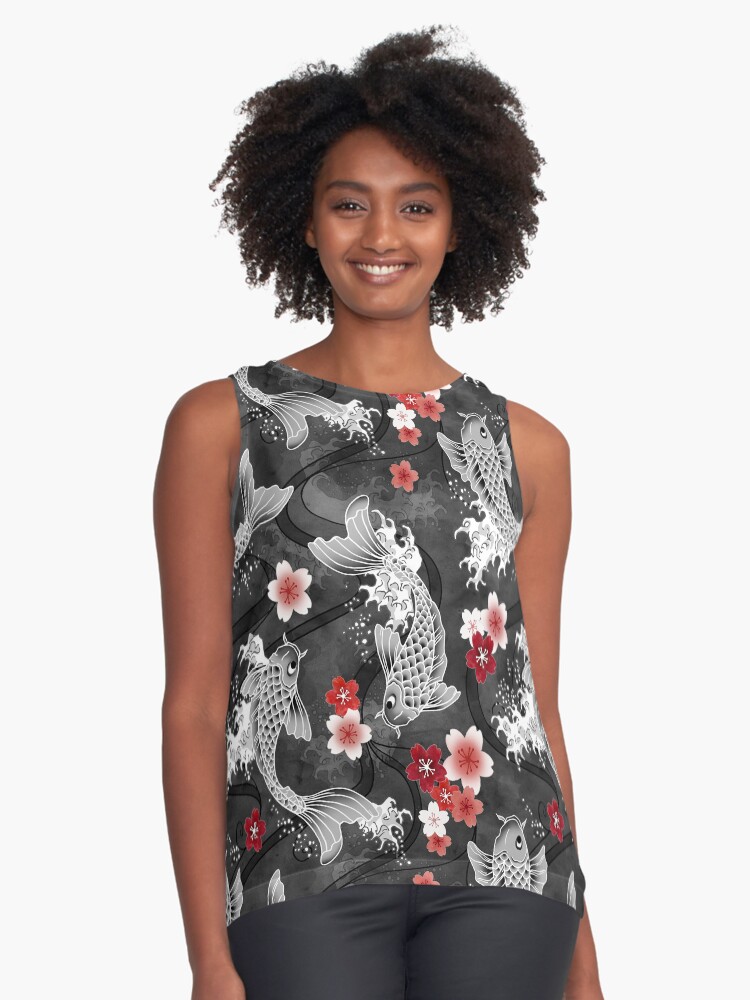 Item preview, Sleeveless Top designed and sold by adenaJ.