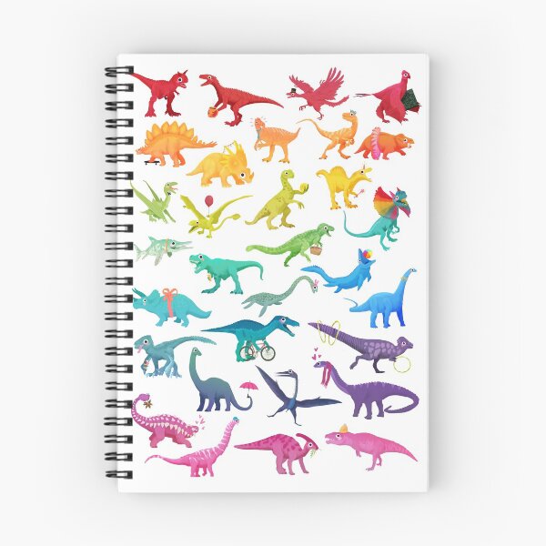 Item preview, Rainbow dinos designed and sold by hellgy.
