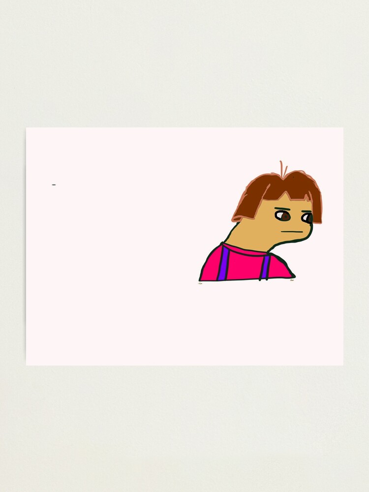 Just a badly drawn Dora  Dora funny, Dora memes, Cute canvas