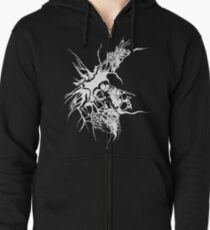 Neurological Fluids Zipped Hoodie