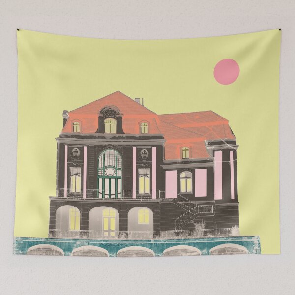 Item preview, Schwabenhaus Tübingen designed and sold by Mauswohn.