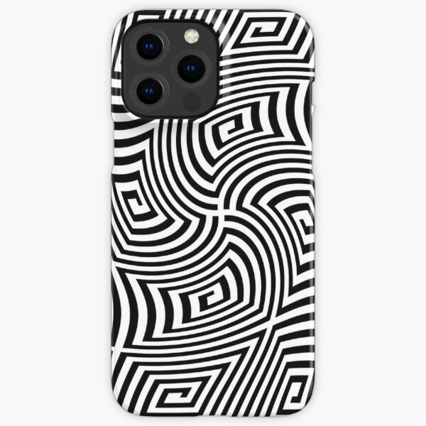 #Optical #illusions, #Visual illusion, Optical #Art iPhone Snap Case