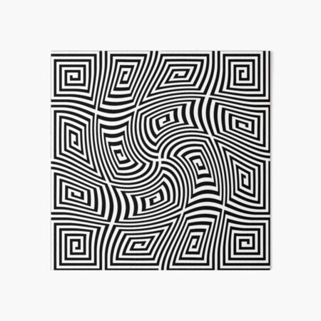 #Optical #illusions, #Visual illusion, Optical #Art Art Board Print