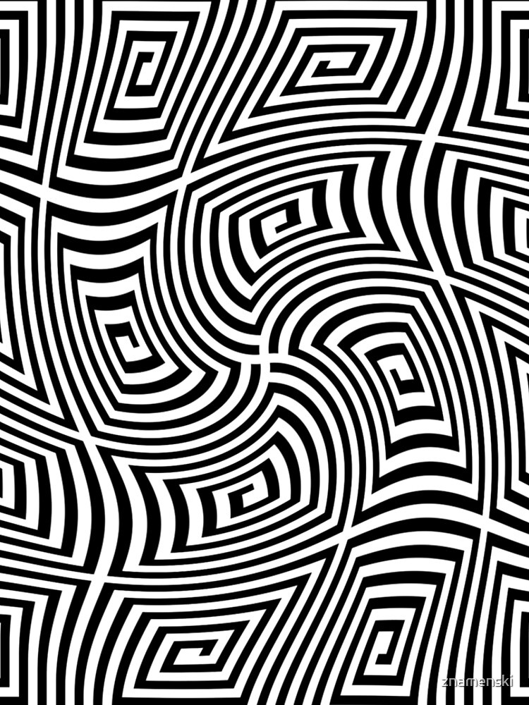 #Optical #illusions, #Visual illusion, Optical #Art by znamenski