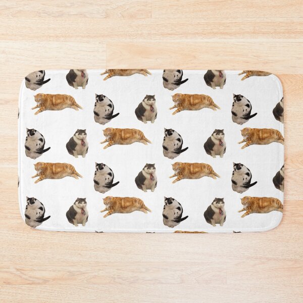 Item preview, Big Ol' Kitties Sticker-pack designed and sold by Elisecv.