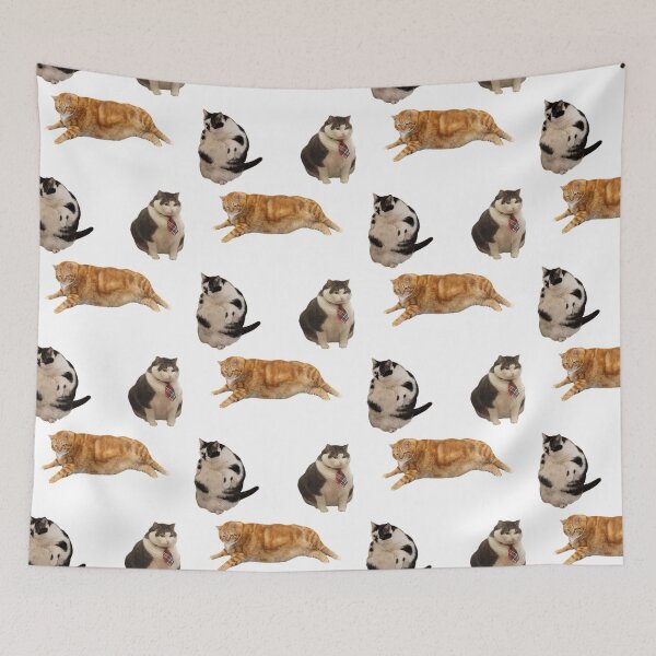 Item preview, Big Ol' Kitties Sticker-pack designed and sold by Elisecv.