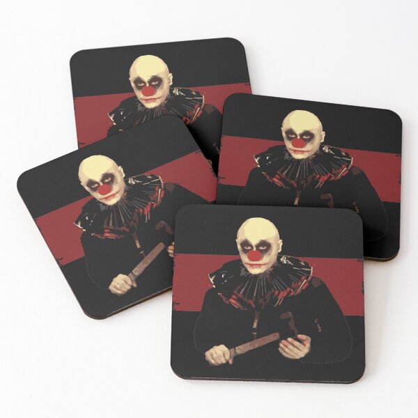 Item preview, Horror Killer Clown  designed and sold by TheCoolEgg.