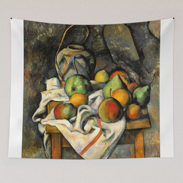 Item preview, Ginger Jar and Fruit - Paul Cezanne - c1895 designed and sold by CrankyOldDude.