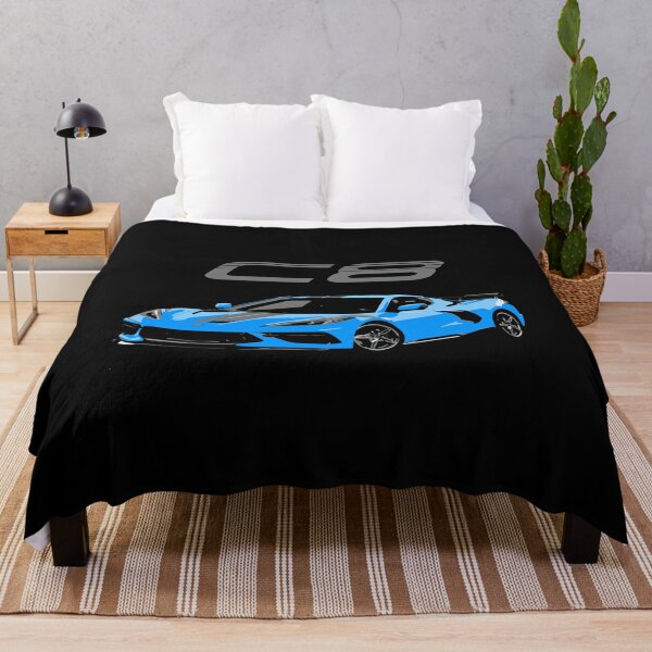 Corvette car outlet bed set