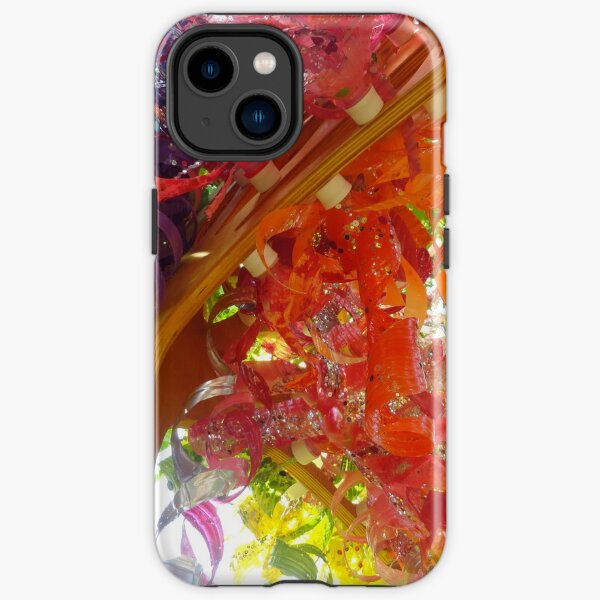 Rainbow Installation iPhone Tough Case