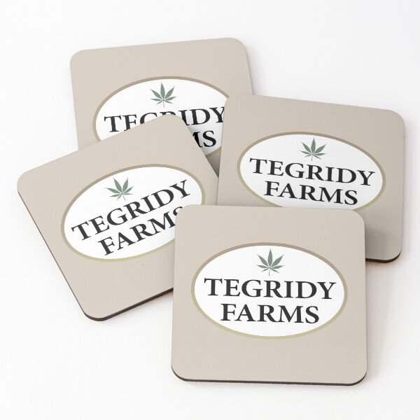 Artikelvorschau, Tegridy Farms Logo von South Park entworfen und verkauft von FanaToonic.