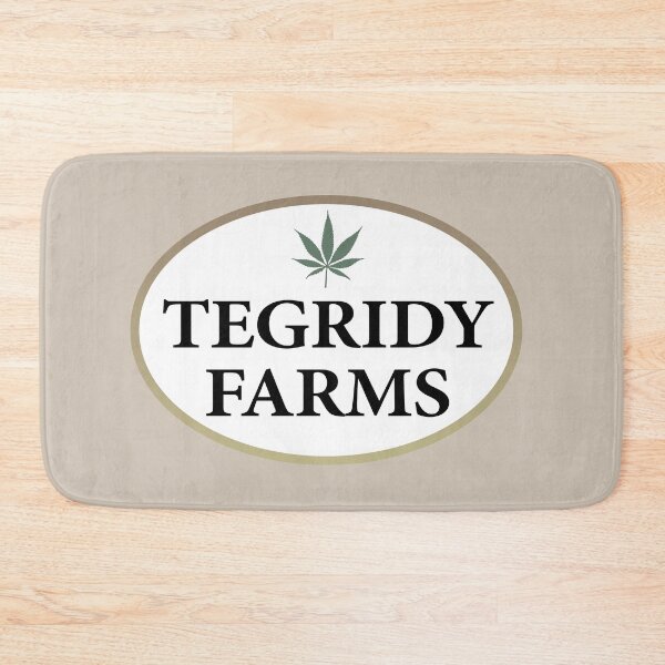 Item preview, Tegridy Farms Logo From South Park designed and sold by FanaToonic.
