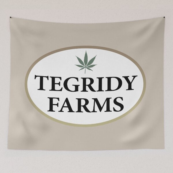 Item preview, Tegridy Farms Logo From South Park designed and sold by FanaToonic.