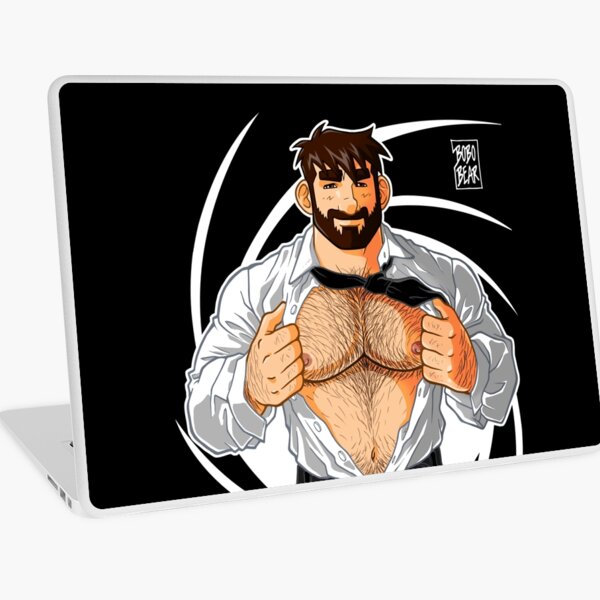 ADAM LIKES SPY MOVIES Laptop Skin