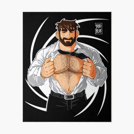 ADAM LIKES SPY MOVIES Art Board Print