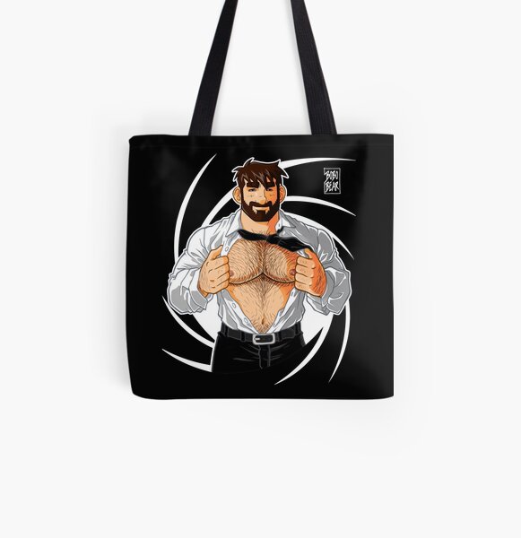 ADAM LIKES SPY MOVIES All Over Print Tote Bag
