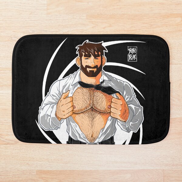 ADAM LIKES SPY MOVIES Bath Mat
