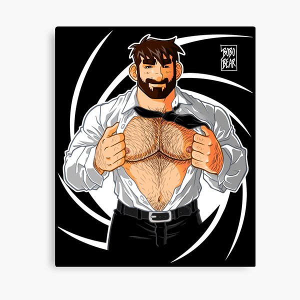 ADAM LIKES SPY MOVIES Canvas Print