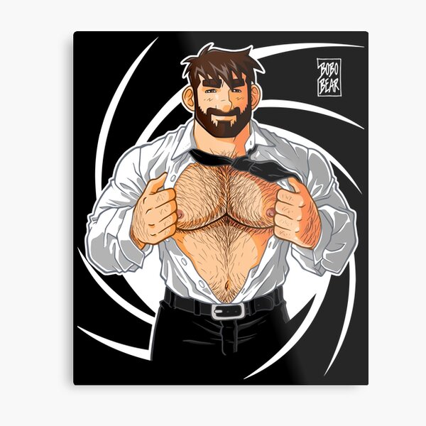 ADAM LIKES SPY MOVIES Metal Print