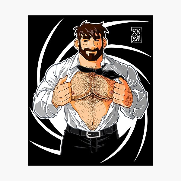 ADAM LIKES SPY MOVIES Photographic Print