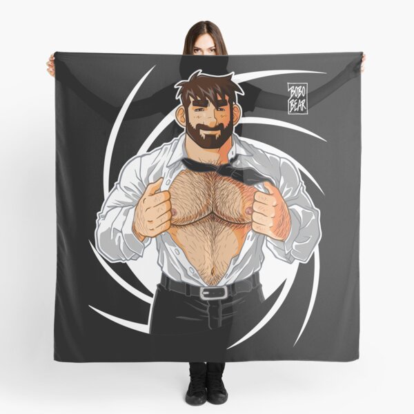 ADAM LIKES SPY MOVIES Scarf