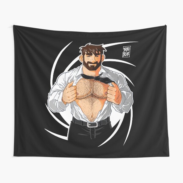 ADAM LIKES SPY MOVIES Tapestry
