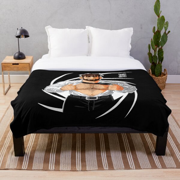 ADAM LIKES SPY MOVIES Throw Blanket