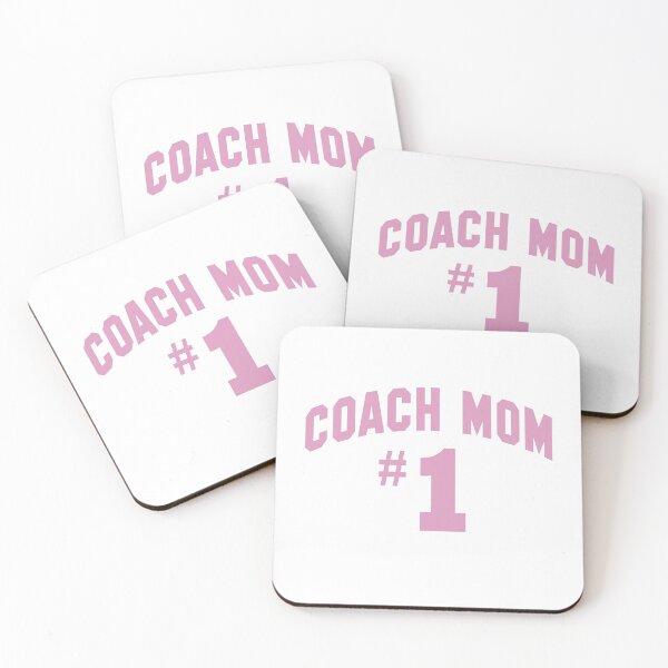 Item preview, Coach Mom #1/Team Mom/Pink/Gift for Mom  designed and sold by burlybot.