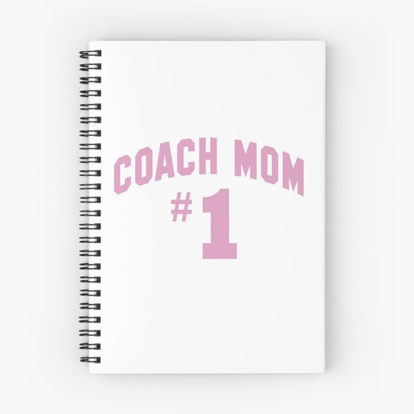 Item preview, Coach Mom #1/Team Mom/Pink/Gift for Mom  designed and sold by burlybot.