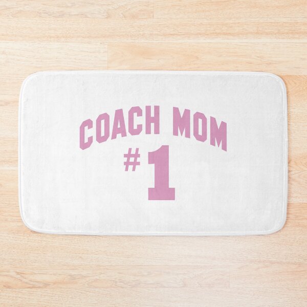 Item preview, Coach Mom #1/Team Mom/Pink/Gift for Mom  designed and sold by burlybot.