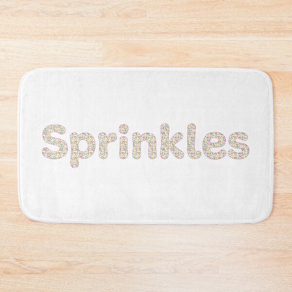 Item preview, Sprinkles Text | Hundreds and Thousands | Multicolour designed and sold by SJ Designs.