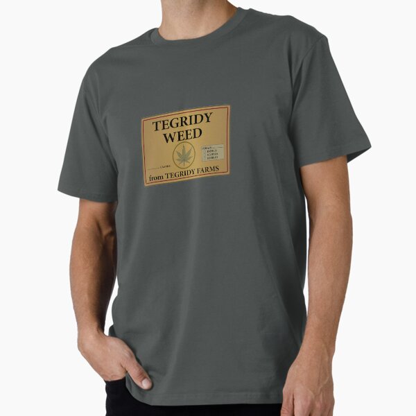 Item preview, Tegridy Weed From Tegridy Farms designed and sold by FanaToonic.