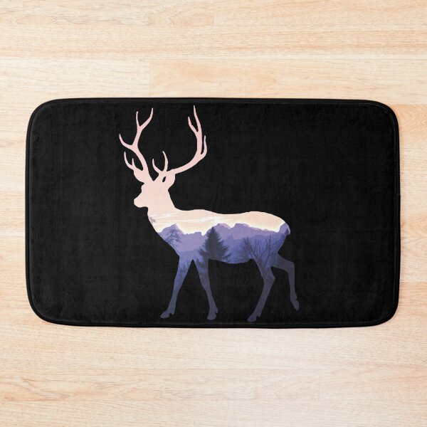Item preview, Red Deer Mountain Sunset Dreams designed and sold by Leeloks.