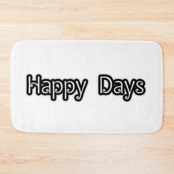 Item preview, Happy Days designed and sold by nuttylass1.