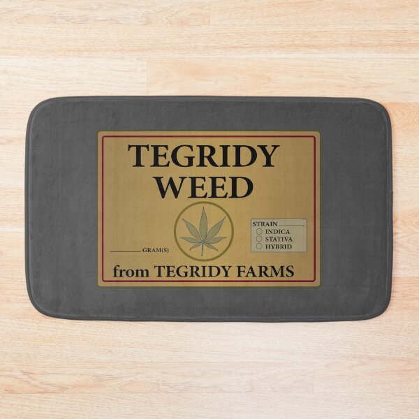 Item preview, Tegridy Weed From Tegridy Farms designed and sold by FanaToonic.
