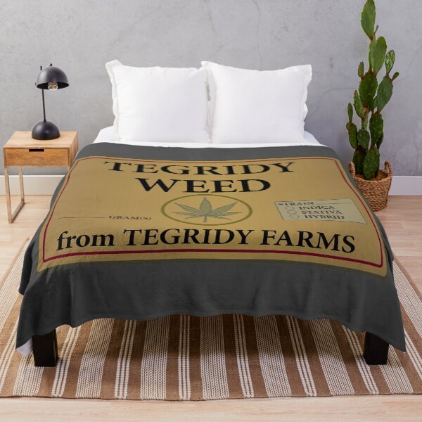 Item preview, Tegridy Weed From Tegridy Farms designed and sold by FanaToonic.