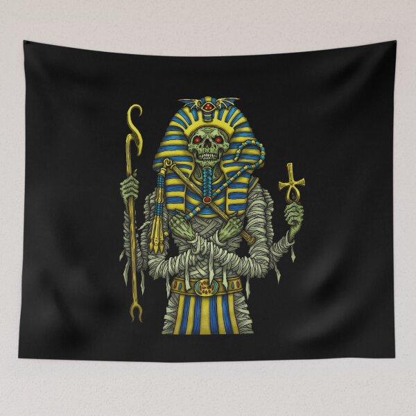 Item preview, Black Pharaoh - Azhmodai 2019 designed and sold by Azhmodai.