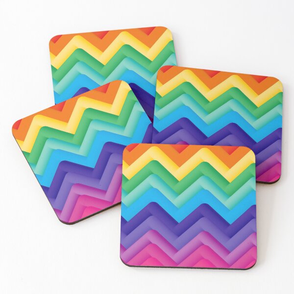 Item preview, Color zigzag designed and sold by HAKKI ARSLAN.