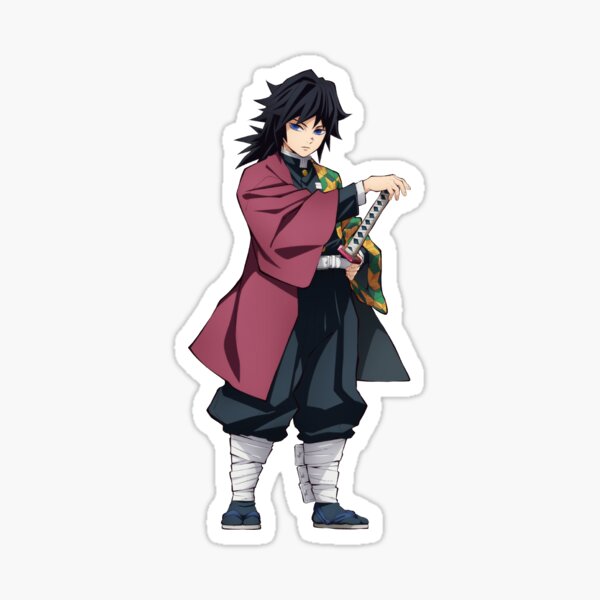 Giyu Tomioka Stickers | Redbubble