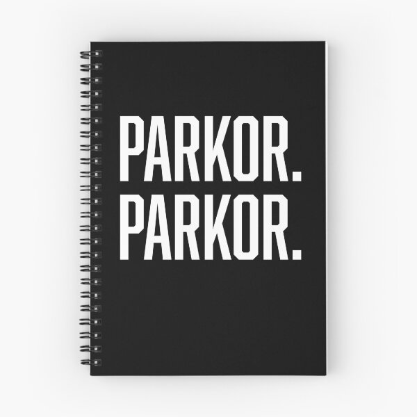 Item preview, Parkor. Parkour designed and sold by BoldPrint.