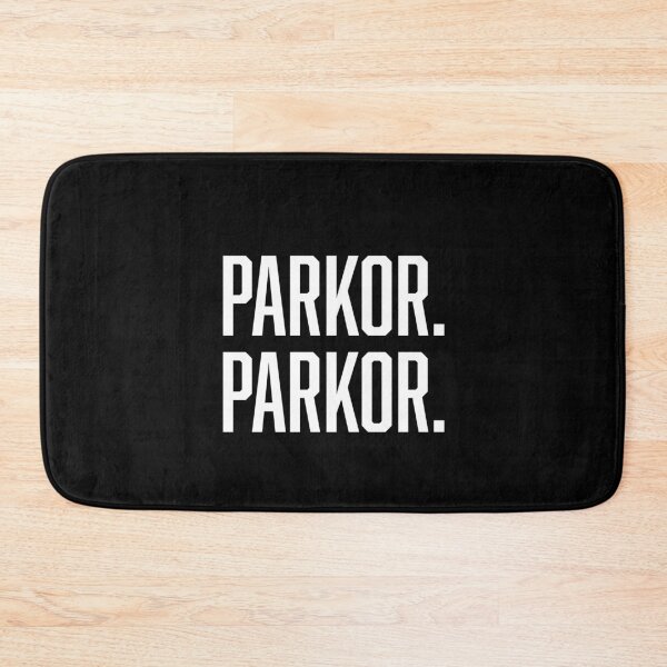 Item preview, Parkor. Parkour designed and sold by BoldPrint.