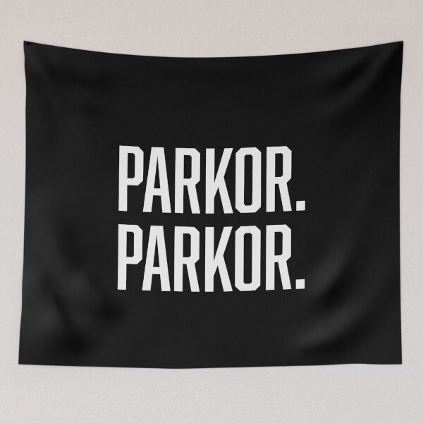 Item preview, Parkor. Parkour designed and sold by BoldPrint.
