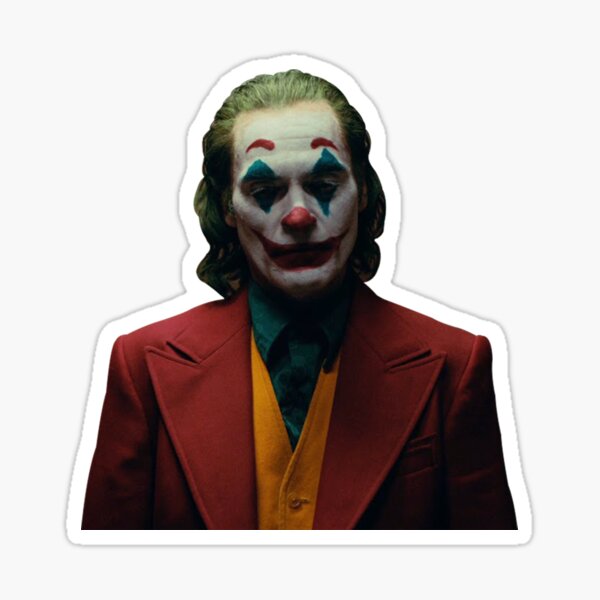 Joker Stickers | Redbubble