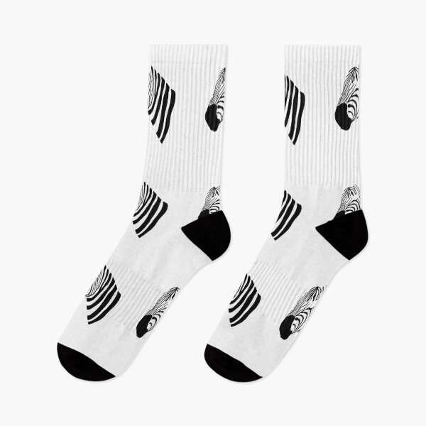 Item preview, Zebra minimal artwork - white edition designed and sold by isstgeschichte.
