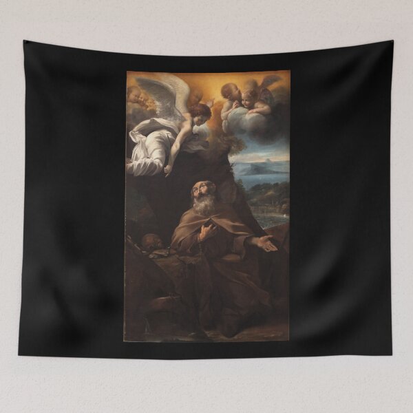 Item preview, Giovanni Lanfranco - St Conrad Confalonieri - 1618 - Painting designed and sold by CrankyOldDude.