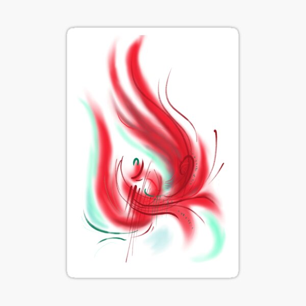 "Panache" de la collection Etincelle Sticker