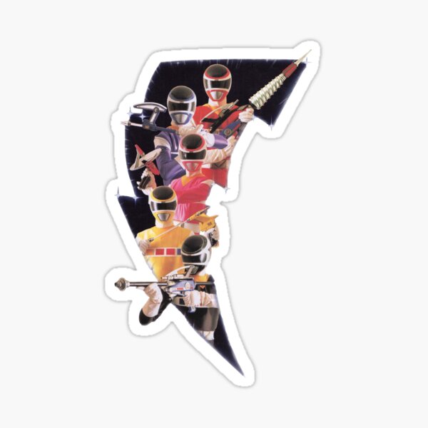 The Megarangers Sticker