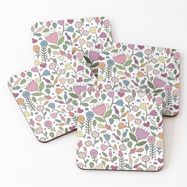 Item preview, Floral pattern designed and sold by ValentinaHramov.