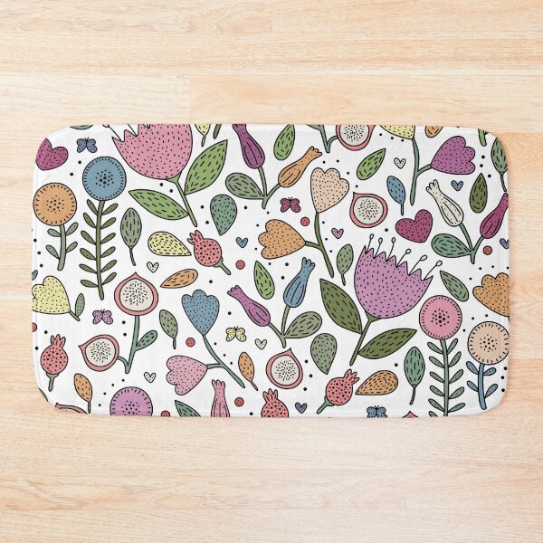 Item preview, Floral pattern designed and sold by ValentinaHramov.
